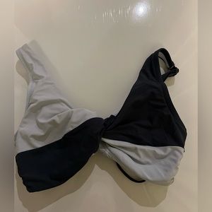 Light and Dark Blue DSG Bikini Top